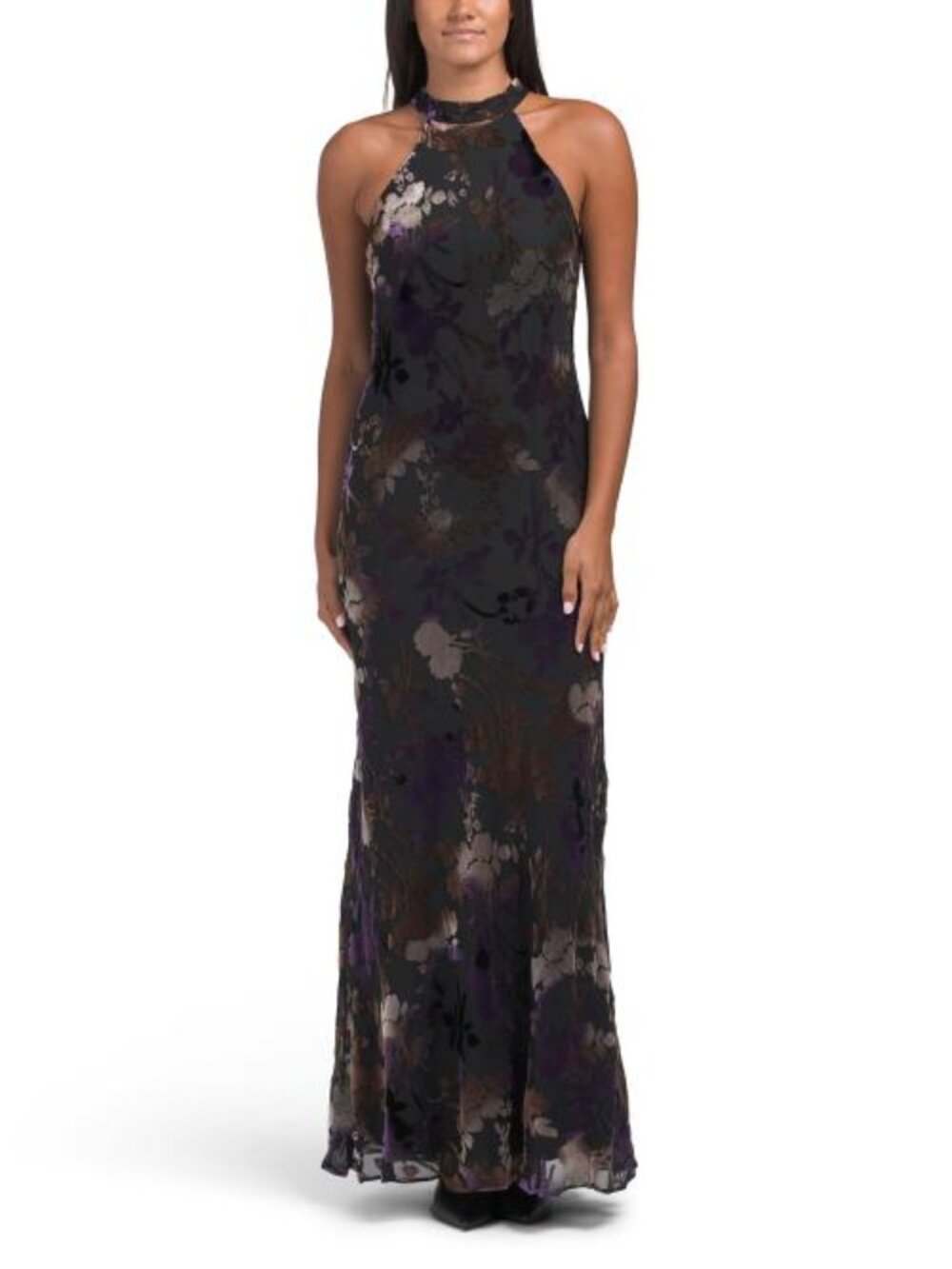 MIKAEL AGHAL Halter Gown